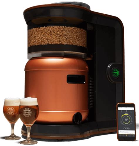 automated beer brewing machine