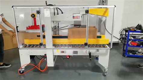Automated Box Taping Machine