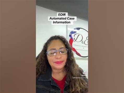 automated eoir case information