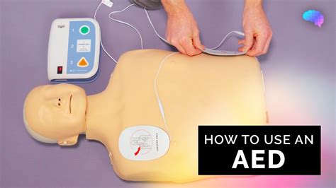 Automated External Defibrillator How To Use