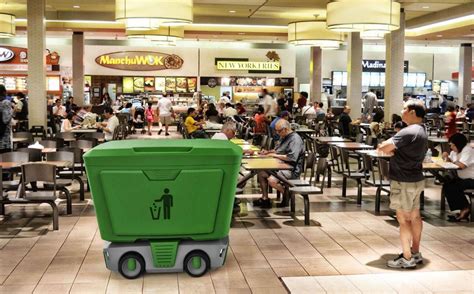 Automated Garbage Bin