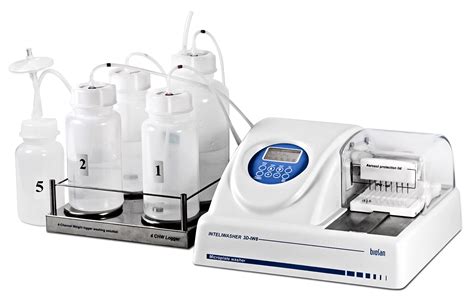 Automated Microplate Washer Function