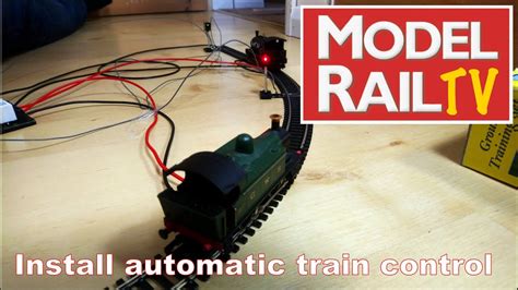 Automated Model Train Control