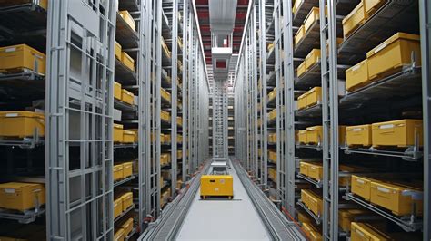 Automated Storage And Retrieval System Examples