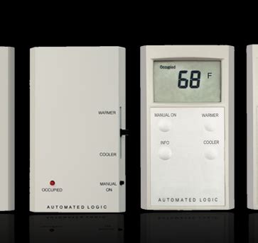 Automated Logic Thermostat User Manual