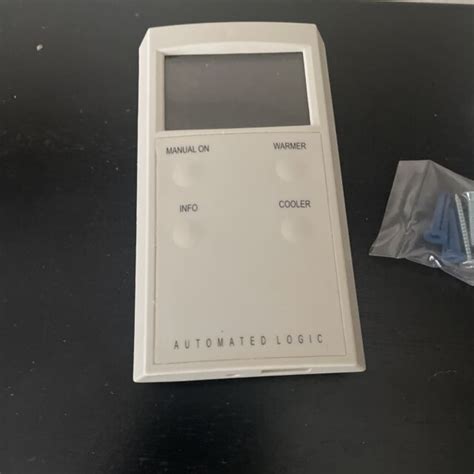 Automated Logic Thermostat User Manual