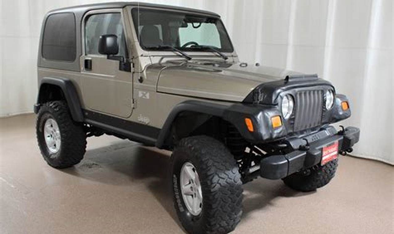 automatic jeep wranglers for sale colorado sprigng