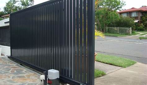 Why Choose Automatic Sliding Gates? Stay With The Times! - Lovely Home