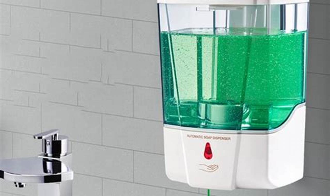 Uncover Revolutionary Automated Soap Dispensers: Hygiene Meets Innovation