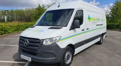 Tour Van Hire Neon Street Splitter Vans for hire in London and Suffolk