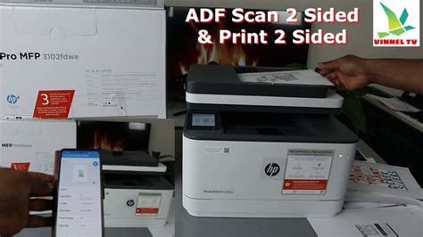 Automatic 2 Sided Printing And Scanning