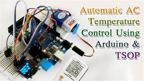 Automatic Ac Temperature Controller Using Arduino