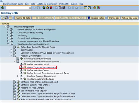 automatic account determination in sap mm tcode