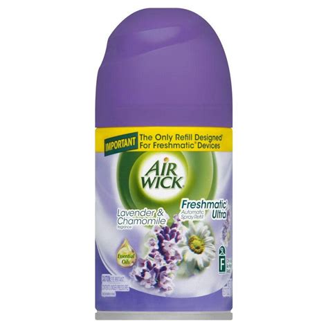 Automatic Air Freshener Spray Refill