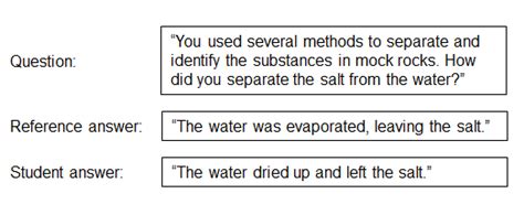 Automatic Answer Example