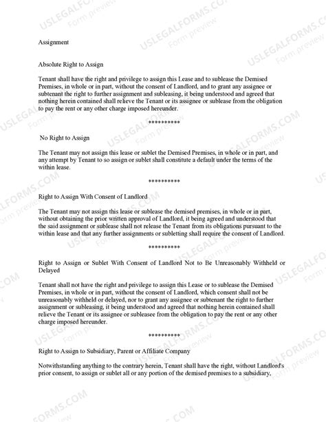 Automatic Assignment Clause