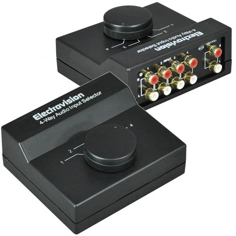 Automatic Audio Input Switch