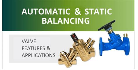 Automatic Balancing Valve Rate