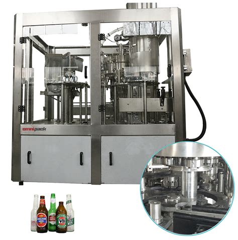 automatic beer bottling machine