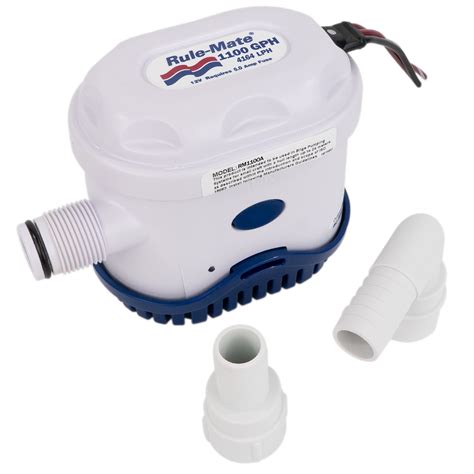Automatic Bilge Pump For A Boat