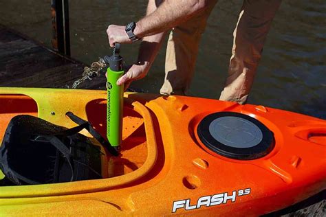 Automatic Bilge Pump Kayak