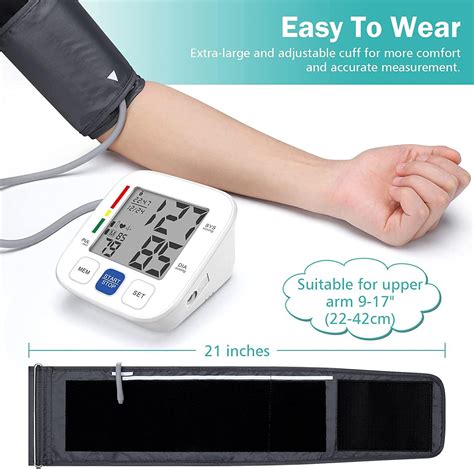 Automatic Blood Pressure Cuff Upper Arm