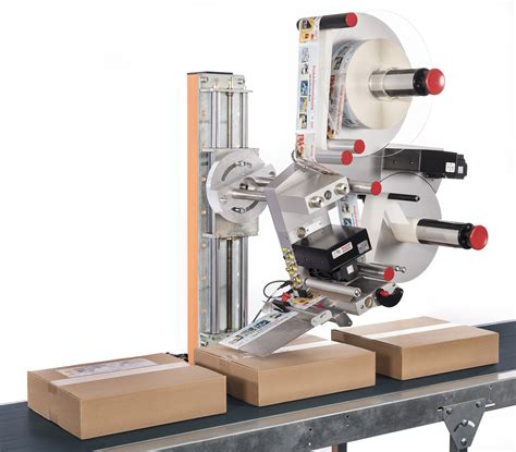 automatic box label applicator