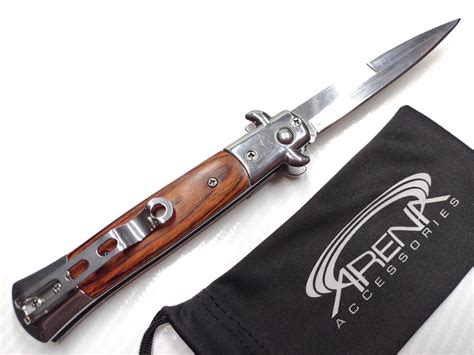 Automatic Button Knife