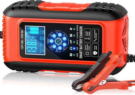 Automatic Car Battery Charger