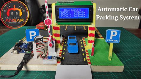automatic car parking system project using arduino code