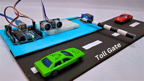 automatic car parking toll gate system using arduino code