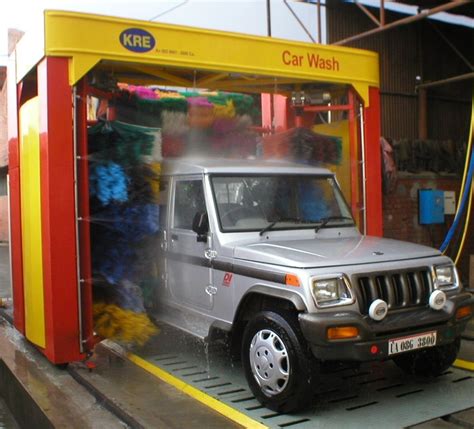 Automatic Car Wash Machine Second Hand