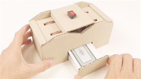 Automatic Card Shuffler Anleitung