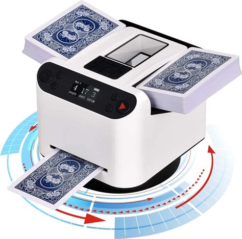 Automatic Card Shuffler Reddit