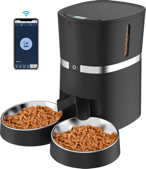 Automatic Cat Feeder For Two