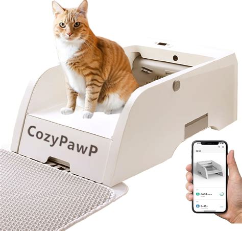 Automatic Cat Litter Tray Video