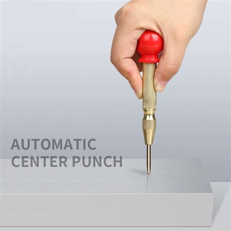 Automatic Center Punch Sizes