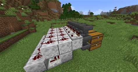 Automatic Chest Sorter Minecraft