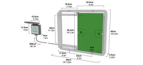 Automatic Chicken Coop Door Dimensions
