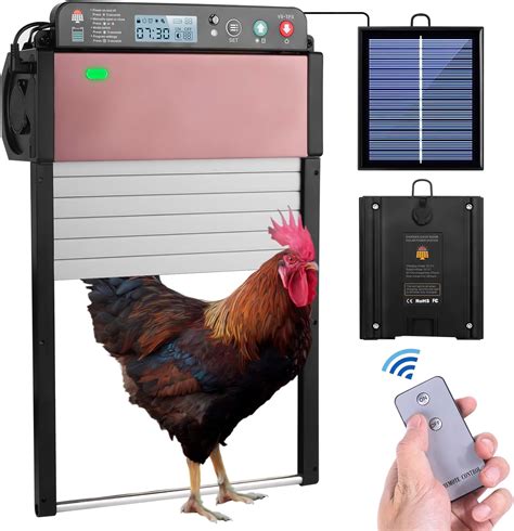 Automatic Chicken Door Opener Amazon