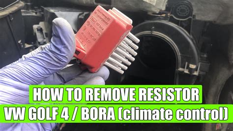 Automatic Climate Control Resistor