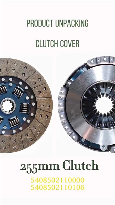 Automatic Clutch Plate Kit