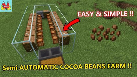 Automatic Cocoa Bean Farm Java