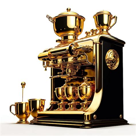 Automatic Coffee Machine Gold