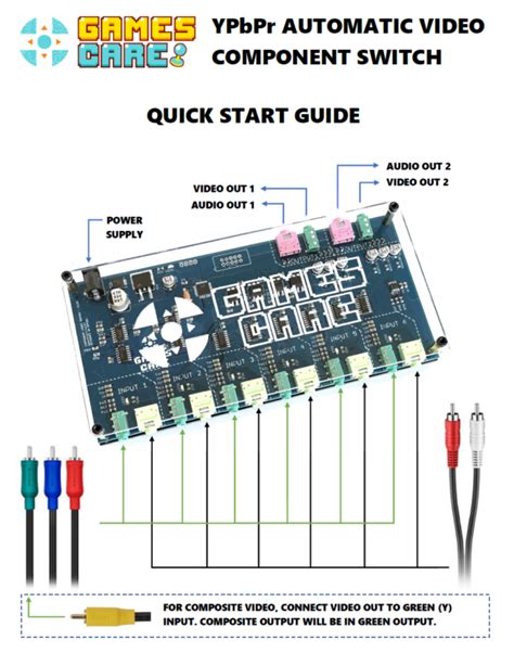 Automatic Component Switch