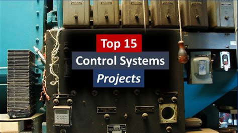 Automatic Control System Projects