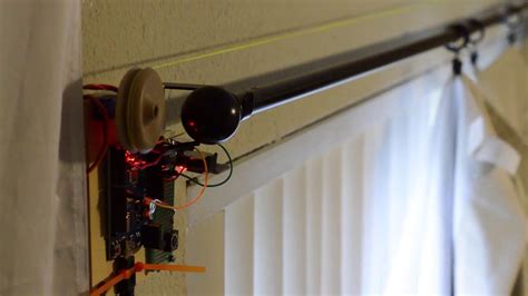 Automatic Curtain Opener Using Arduino