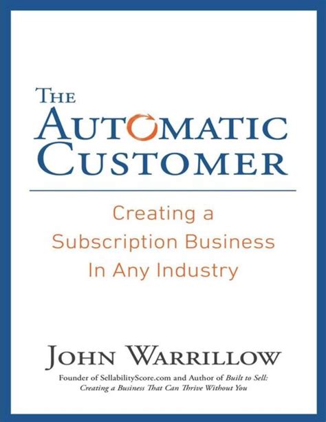 automatic customer creating subscription business pdf e443ac8e0
