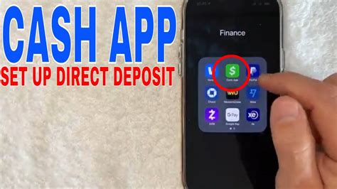 automatic deposit on cash app