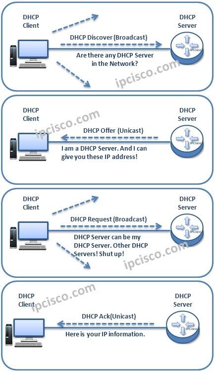 automatic dhcp ip address